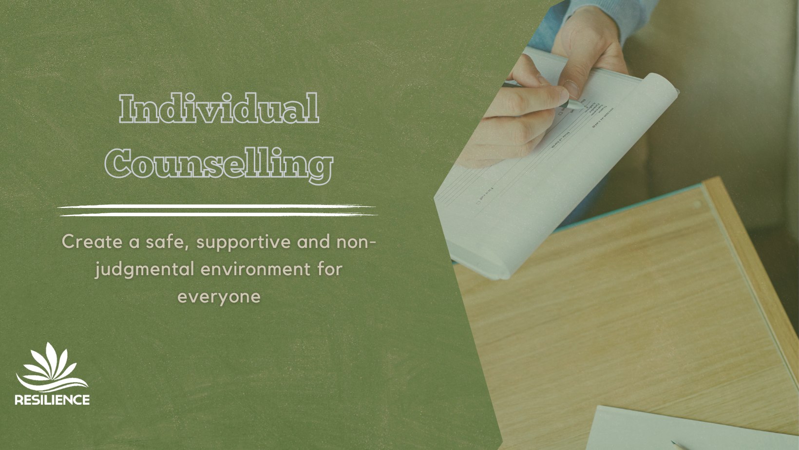 Individual Counselling Resilience Counselling London