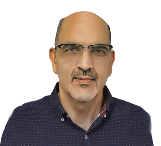 Portrait of Amjed Abojedi
