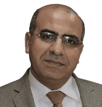 Portrait of Shaher Awawdeh