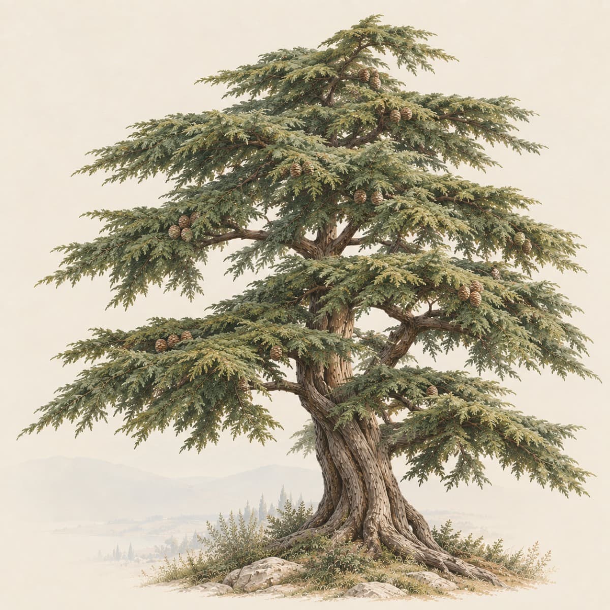 Tree illustration